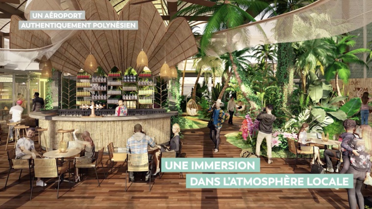 Les premières images du projet de Vinci pour Tahiti-Faa'a Les premières images du projet de Vinci pour Tahiti-Faa'a