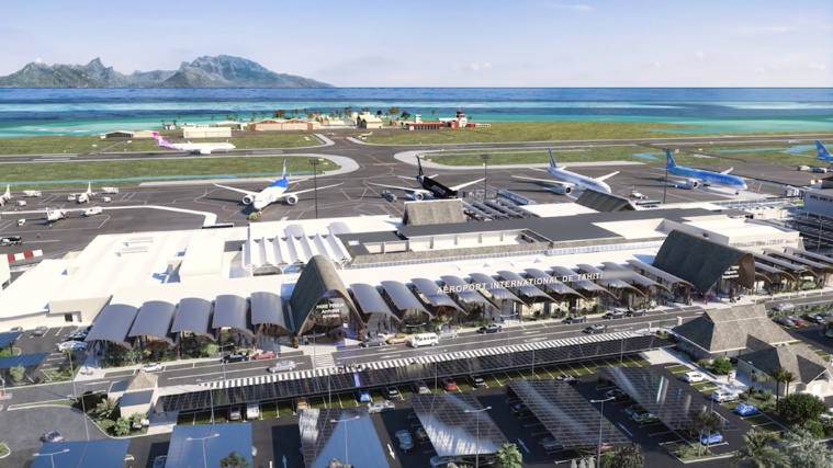 Les premières images du projet de Vinci pour Tahiti-Faa'a Les premières images du projet de Vinci pour Tahiti-Faa'a