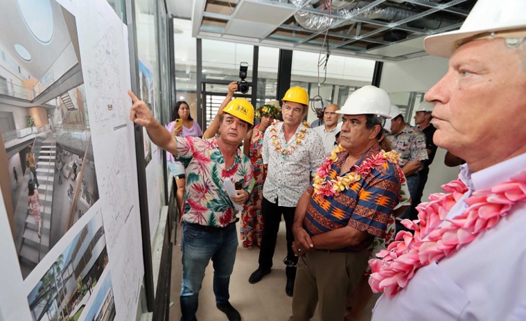 Le pôle recherche de l'UPF, une "vraie respiration" pour le campus Le pôle recherche de l'UPF, une "vraie respiration" pour le campus
