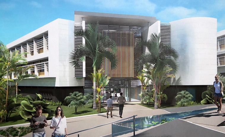 Le pôle de recherche devrait être inauguré en janvier prochain. Le pôle de recherche devrait être inauguré en janvier prochain.