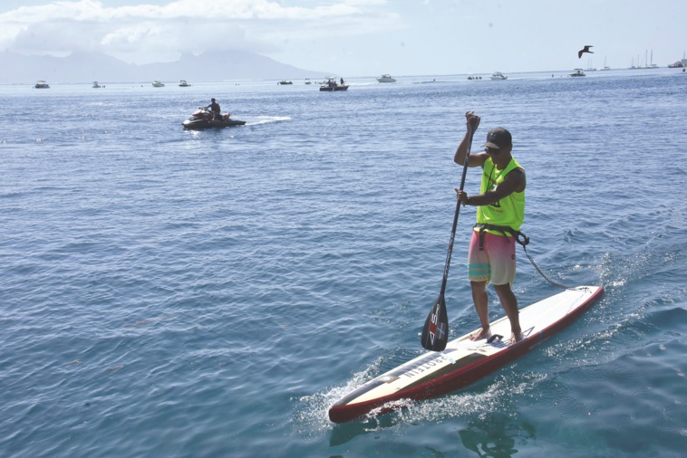 Lorenzo Bennett a lâché ses rivaux sur le retour en plaçant une accélération au niveau de la passe Nordhoff.