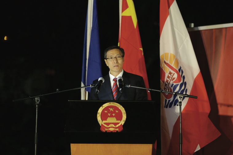 "Le Pacifique doit être un lieu de paix" "Le Pacifique doit être un lieu de paix"