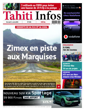 TAHITI INFOS N°2252 du 5 octobre 2022
