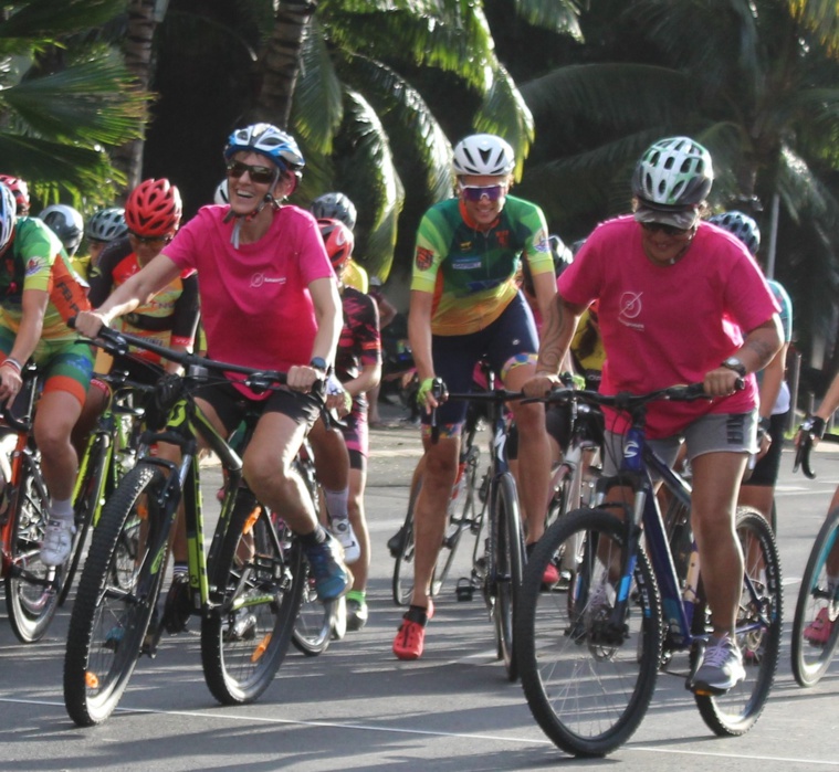 Le Tour des Amazones a été organisé dans le cadre de l’opération Octobre Rose. Le Tour des Amazones a été organisé dans le cadre de l’opération Octobre Rose.