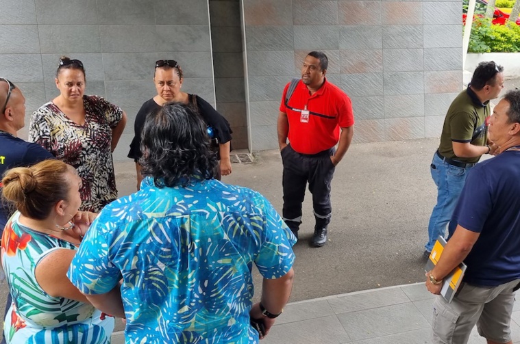 Les syndicats d'ADT las des recours Les syndicats d'ADT las des recours