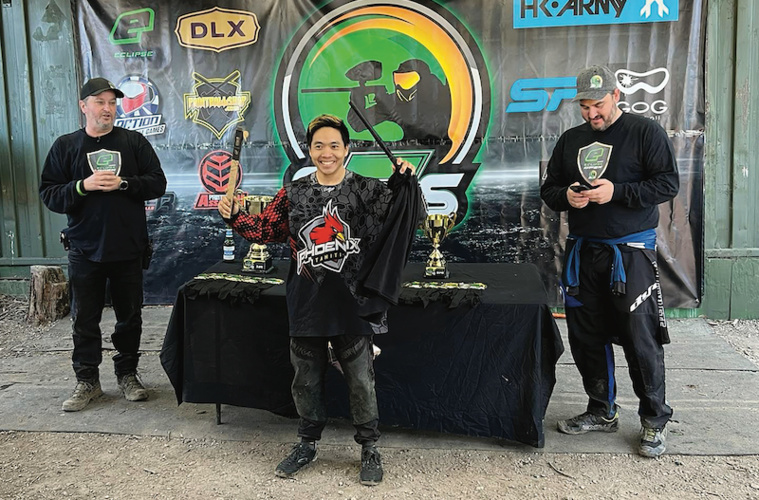 As de la gâchette, le Tahitien Ralph Tsing brille en Australie As de la gâchette, le Tahitien Ralph Tsing brille en Australie