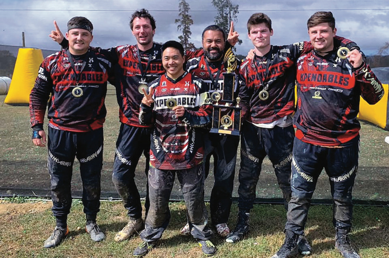 As de la gâchette, le Tahitien Ralph Tsing brille en Australie As de la gâchette, le Tahitien Ralph Tsing brille en Australie