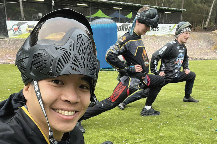 As de la gâchette, le Tahitien Ralph Tsing brille en Australie As de la gâchette, le Tahitien Ralph Tsing brille en Australie