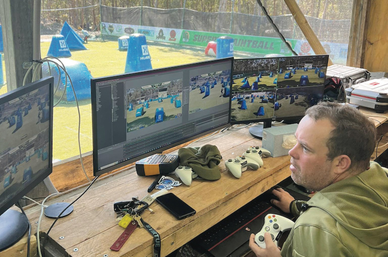 As de la gâchette, le Tahitien Ralph Tsing brille en Australie As de la gâchette, le Tahitien Ralph Tsing brille en Australie