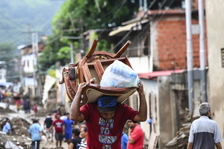 Crédit Yuri CORTEZ / AFP Crédit Yuri CORTEZ / AFP