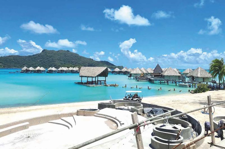 L'ex-Méridien Bora Bora ouvrira en octobre 2023 L'ex-Méridien Bora Bora ouvrira en octobre 2023