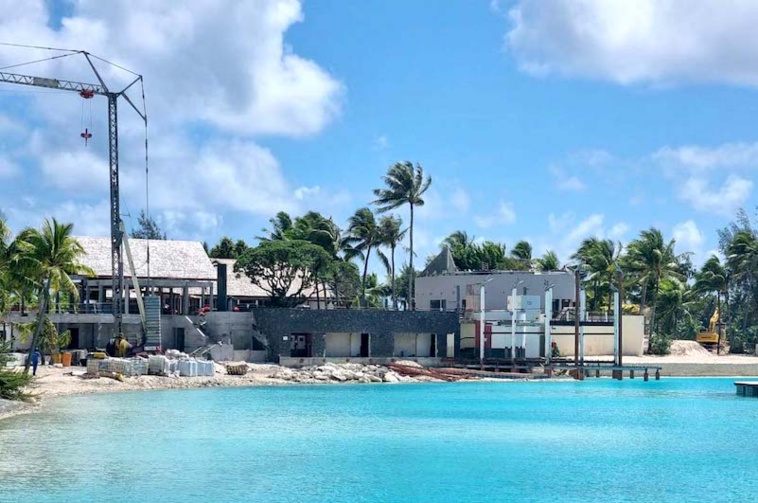 L'ex-Méridien Bora Bora ouvrira en octobre 2023 L'ex-Méridien Bora Bora ouvrira en octobre 2023