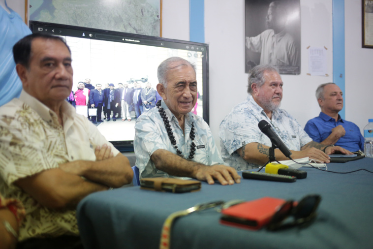 Oscar Temaru réclame une "visiting mission" de l'ONU Oscar Temaru réclame une "visiting mission" de l'ONU