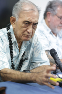 Oscar Temaru réclame une "visiting mission" de l'ONU Oscar Temaru réclame une "visiting mission" de l'ONU