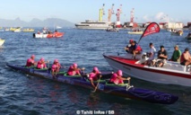 Va’a V6 –‘Fa’ati Moorea’ : Shell-Vodafone gagne, bat son record et dédie la course à Tainuiatea Vairaaroa Va’a V6 –‘Fa’ati Moorea’ : Shell-Vodafone gagne, bat son record et dédie la course à Tainuiatea Vairaaroa