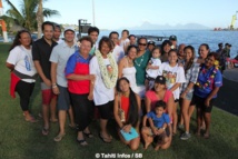 La famille de Tainui était présente La famille de Tainui était présente