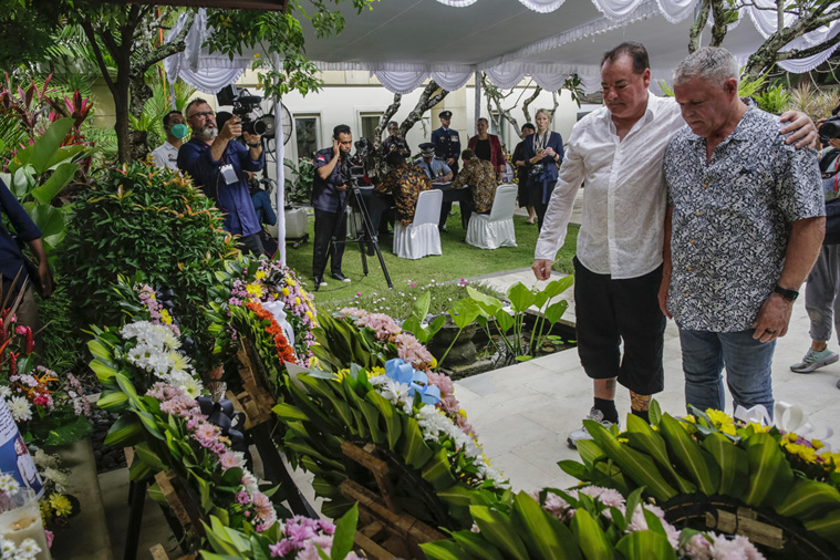 Crédit Johannes P. CHRISTO / POOL / AFP Crédit Johannes P. CHRISTO / POOL / AFP