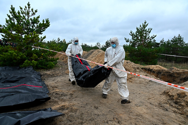 Crédit SERGEY BOBOK / AFP Crédit SERGEY BOBOK / AFP