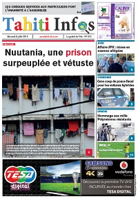 Cliquez sur l'image pour lire le journal Cliquez sur l'image pour lire le journal