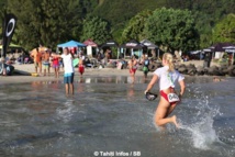 Carter Graves termine devant tous les 'watermen' Carter Graves termine devant tous les 'watermen'