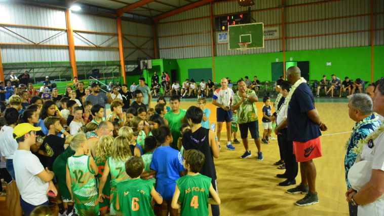 Babac a pu mesurer, mercredi soir à Fei Pi, sa belle côte de popularité auprès des Polynésiens.