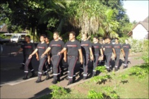 2 Peloton de JSP : au pas 2 Peloton de JSP : au pas