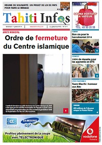 Cliquez sur l'image pour lire le journal Cliquez sur l'image pour lire le journal