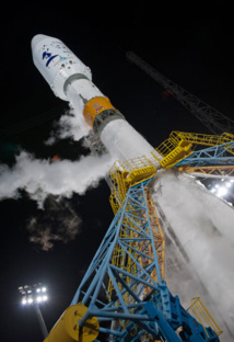 La combustion d'un étage d'une fusée russe illumine le ciel australien La combustion d'un étage d'une fusée russe illumine le ciel australien