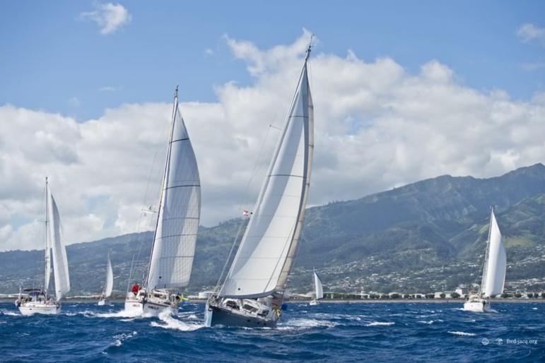 Nouvelle réussite du Tahiti Moorea Sailing Rendez-vous
