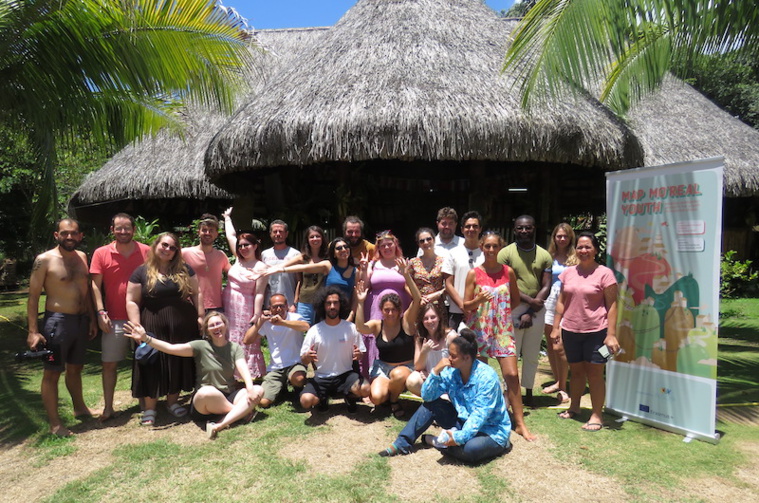 La jeunesse de Moorea au cœur de l'Europe La jeunesse de Moorea au cœur de l'Europe