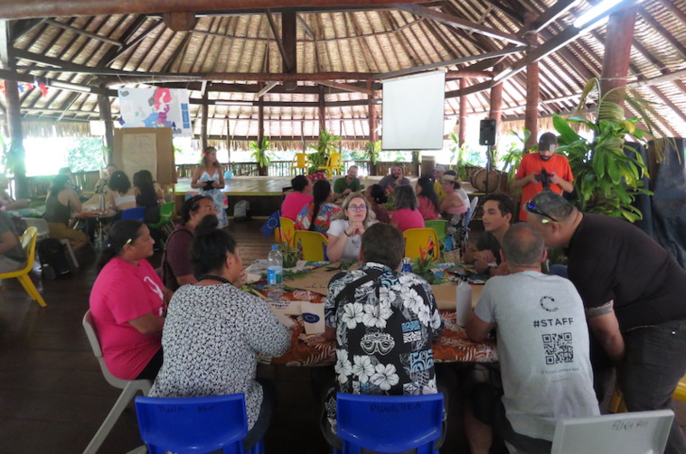 La jeunesse de Moorea au cœur de l'Europe La jeunesse de Moorea au cœur de l'Europe