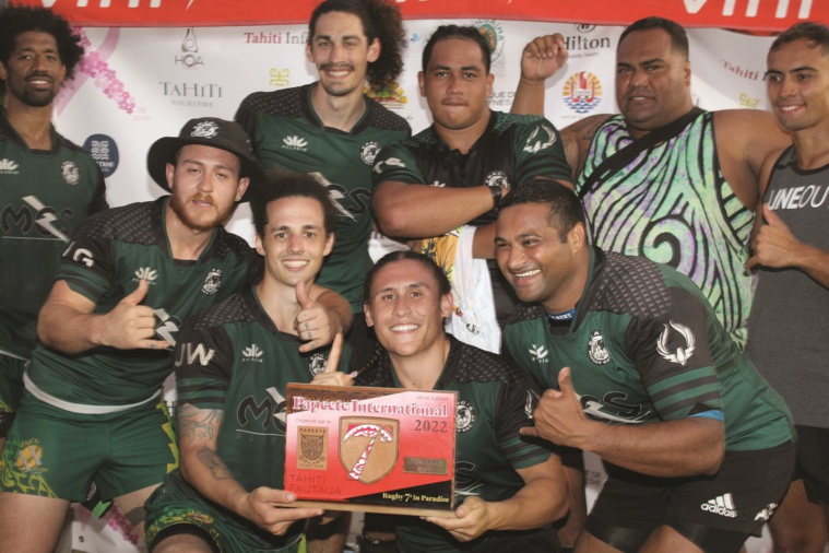 La formation californienne d’Eagle Rock a remporté la 4e édition du Papeete International Sevens. La formation californienne d’Eagle Rock a remporté la 4e édition du Papeete International Sevens.