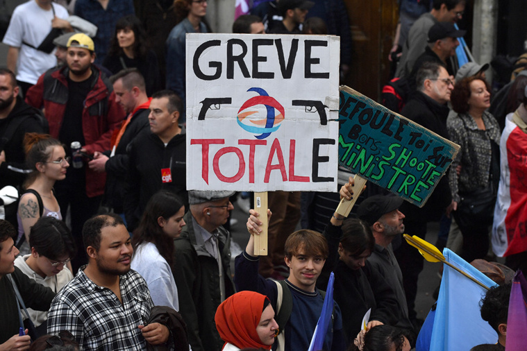 Crédit JULIEN DE ROSA / AFP Crédit JULIEN DE ROSA / AFP