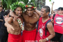 Ehuta soutenu par les siens Ehuta soutenu par les siens