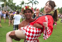 Winsy Tama joue le jeu pour la TV Japonaise ! Winsy Tama joue le jeu pour la TV Japonaise !