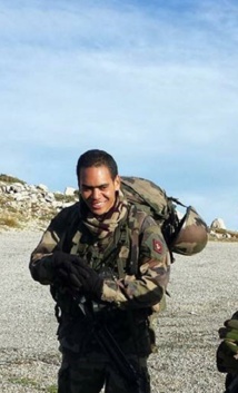 Teiva Li-Hip a été blessé au Mali dans l'attaque suicide du 14 juillet (Photo Facebook). Teiva Li-Hip a été blessé au Mali dans l'attaque suicide du 14 juillet (Photo Facebook).