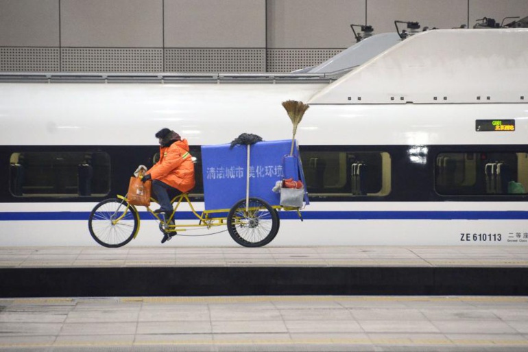 En Chine, les noms des TGV sont à vendre, une marque de poissons assaisonnés a le sien En Chine, les noms des TGV sont à vendre, une marque de poissons assaisonnés a le sien