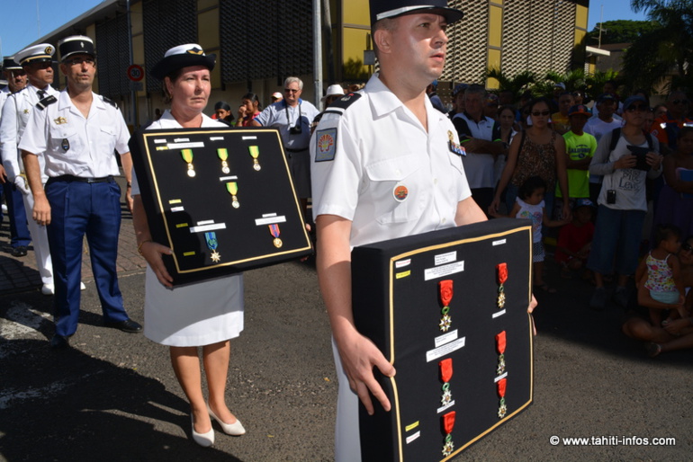 Présentation des médailles Présentation des médailles
