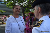 Mme Yvette LICHTLE, impliquée dans le milieu associatif à Pirae Mme Yvette LICHTLE, impliquée dans le milieu associatif à Pirae