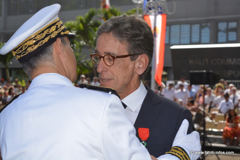 Gilles Cantal, Secrétaire général du Haut-Commissariat en Polynésie française Gilles Cantal, Secrétaire général du Haut-Commissariat en Polynésie française