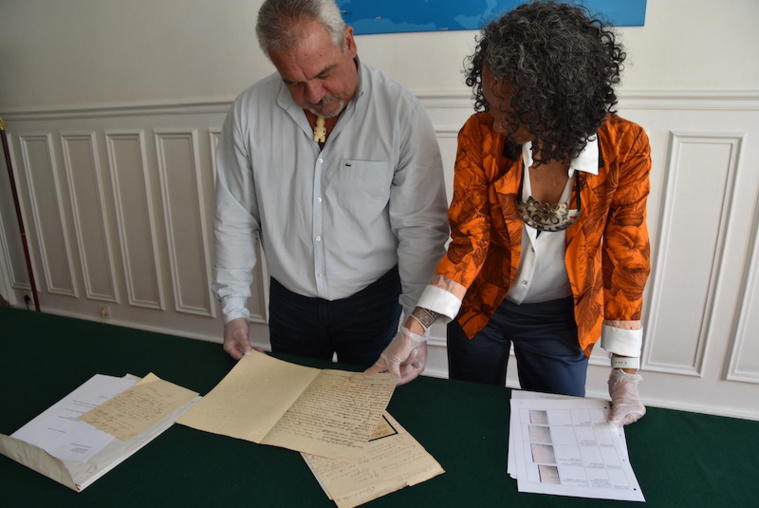 Des lettres de Pōmare IV et Pōmare V données au Musée Des lettres de Pōmare IV et Pōmare V données au Musée