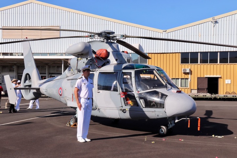 Un troisième Dauphin dans le ciel polynésien Un troisième Dauphin dans le ciel polynésien