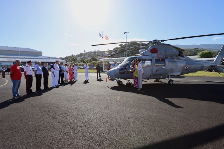 Un troisième Dauphin dans le ciel polynésien Un troisième Dauphin dans le ciel polynésien