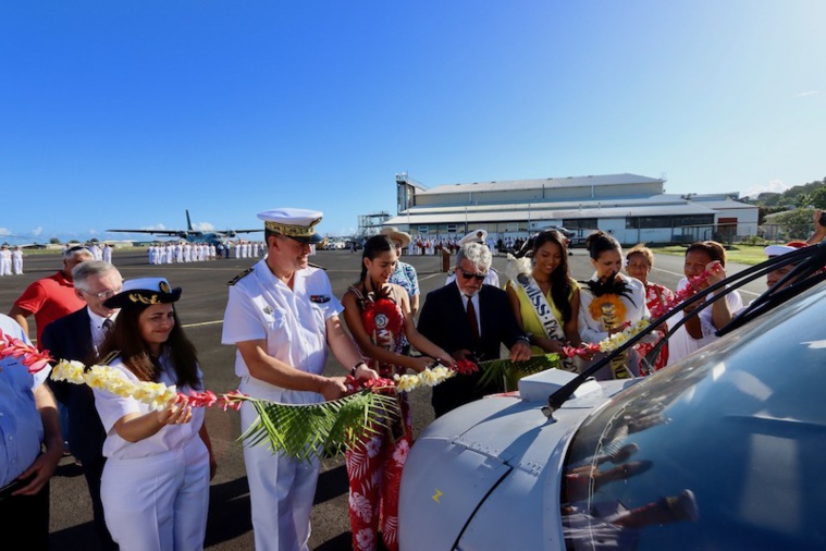 Un troisième Dauphin dans le ciel polynésien Un troisième Dauphin dans le ciel polynésien