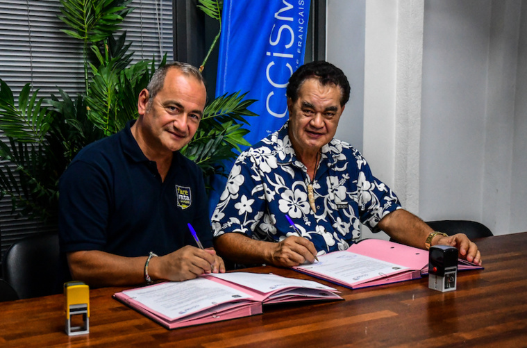 La CCISM et Fare Rata planchent sur une ambitieuse "marketplace" La CCISM et Fare Rata planchent sur une ambitieuse "marketplace"