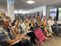 Le jury était composé de Mathieu Bechonnet, Larose Deane, Véronique Mercadal, Laurence Bonnac-Théron, Virginie Bruant, Manutea Gay et Pierre Baudry. Le jury était composé de Mathieu Bechonnet, Larose Deane, Véronique Mercadal, Laurence Bonnac-Théron, Virginie Bruant, Manutea Gay et Pierre Baudry.