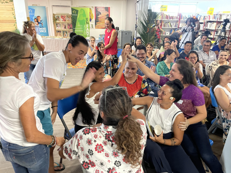 Le projet retenu est celui de l’équipe… numéro une avec sa plateforme Star Metua ! Le projet retenu est celui de l’équipe… numéro une avec sa plateforme Star Metua !