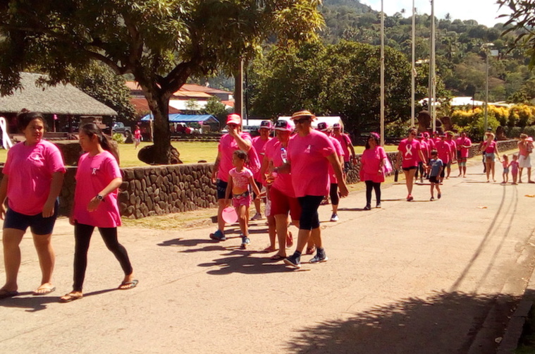 Hiva Oa en rose Hiva Oa en rose