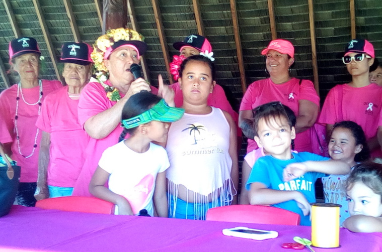 Hiva Oa en rose Hiva Oa en rose