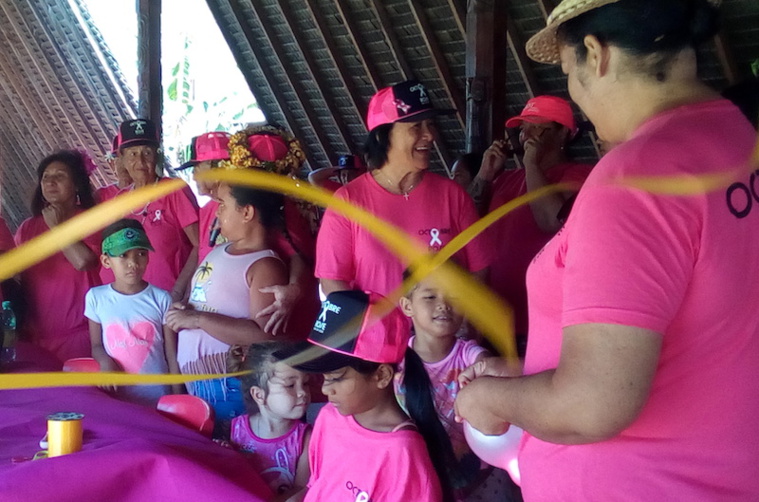 Hiva Oa en rose Hiva Oa en rose